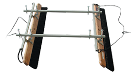 Broom Rope Trolley Kit W/36in Plastic Brooms - Utility and Pocket Knives